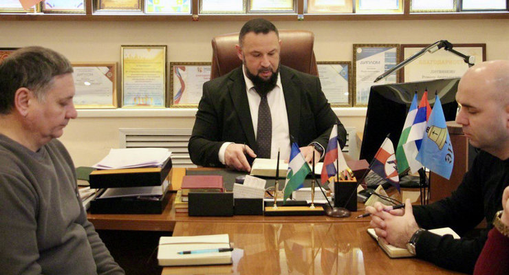 Первое аппаратное совещание в 2026 году!