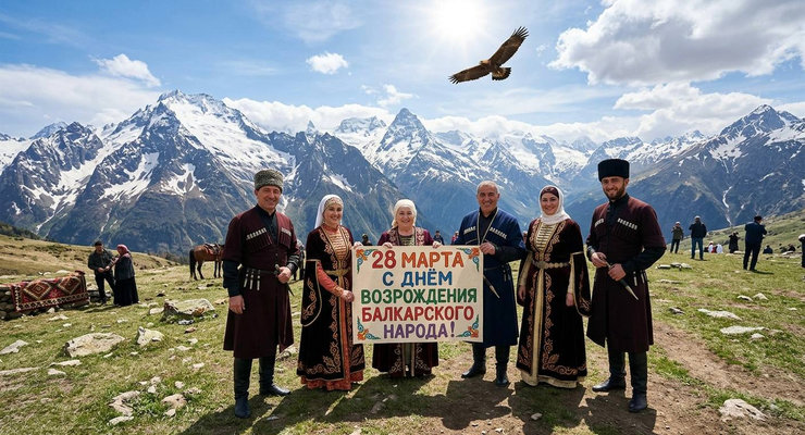 С Днем Возрождения балкарского народа!
